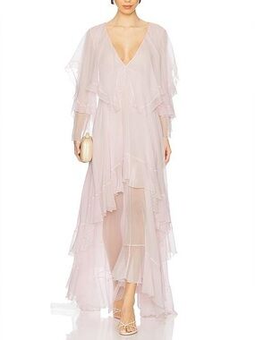 knee length dresses for ladies AEILA VINTAGE LACE MAXI DRESS – Aclosy